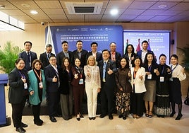 El Ayuntamiento ha firmado un acuerdo con la WTCF junto a agencias y otras empresas turísticas chinas.