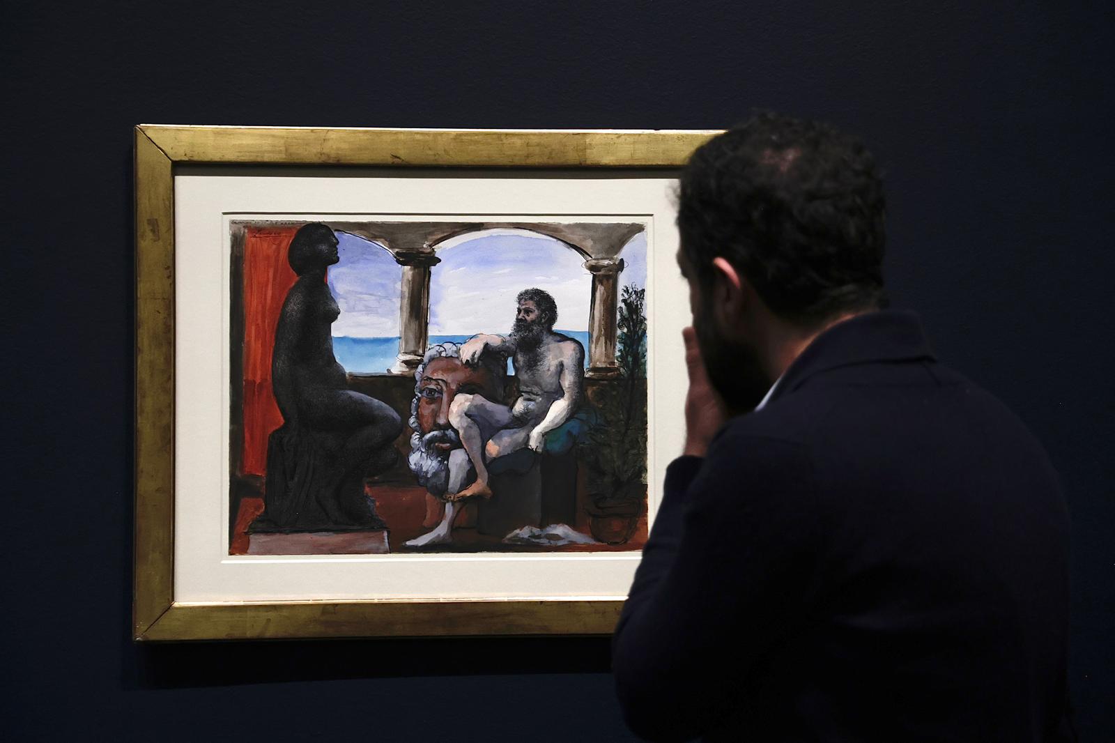 &#039;Memoria y deseo&#039;, en el Museo Picasso Málaga