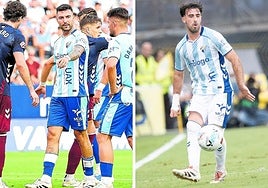 Álex Pastor, en el penúltimo partido que jugó, ante el Eibar.