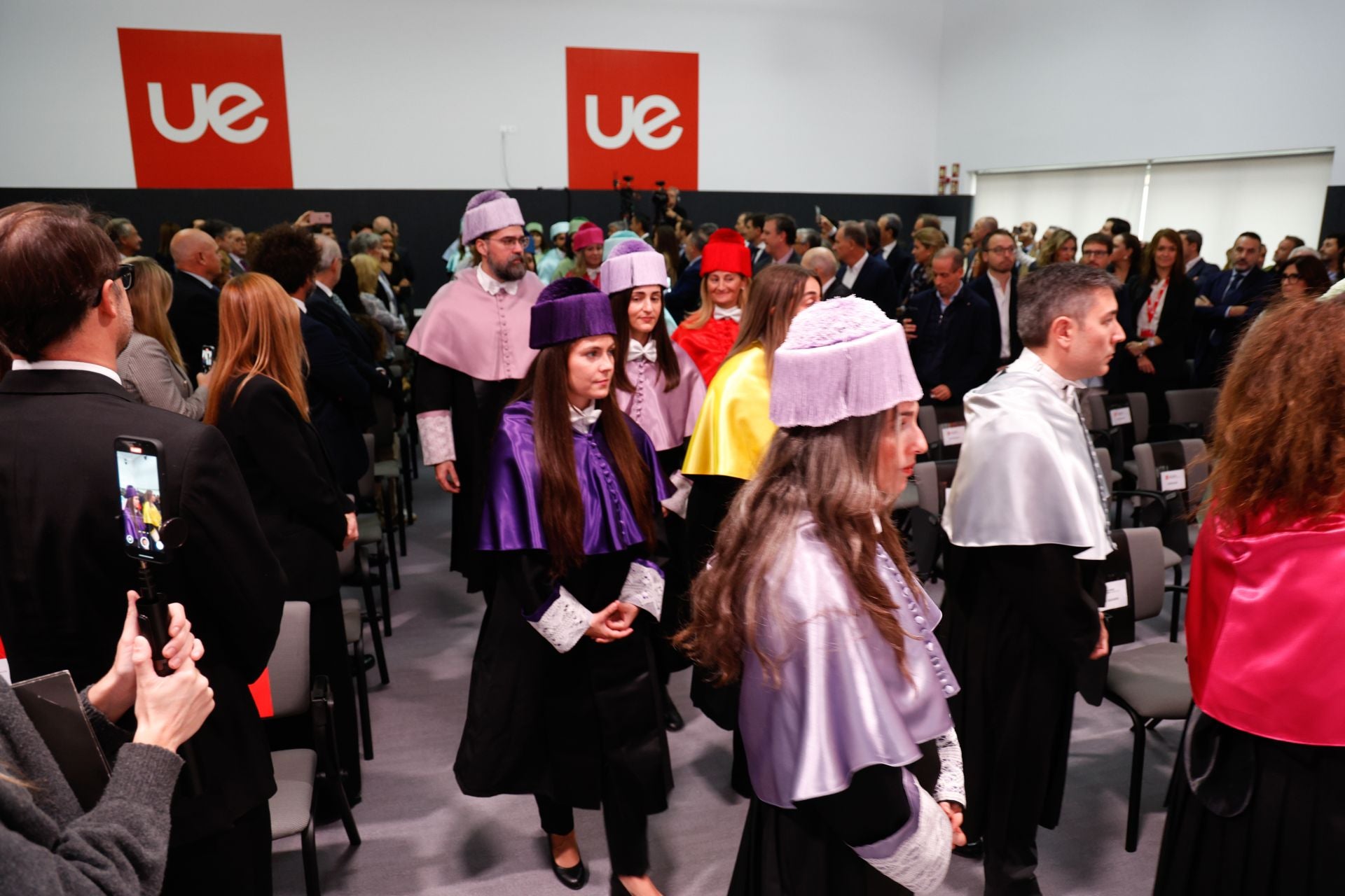 Inauguración oficial de la Universidad Europea de Andalucía
