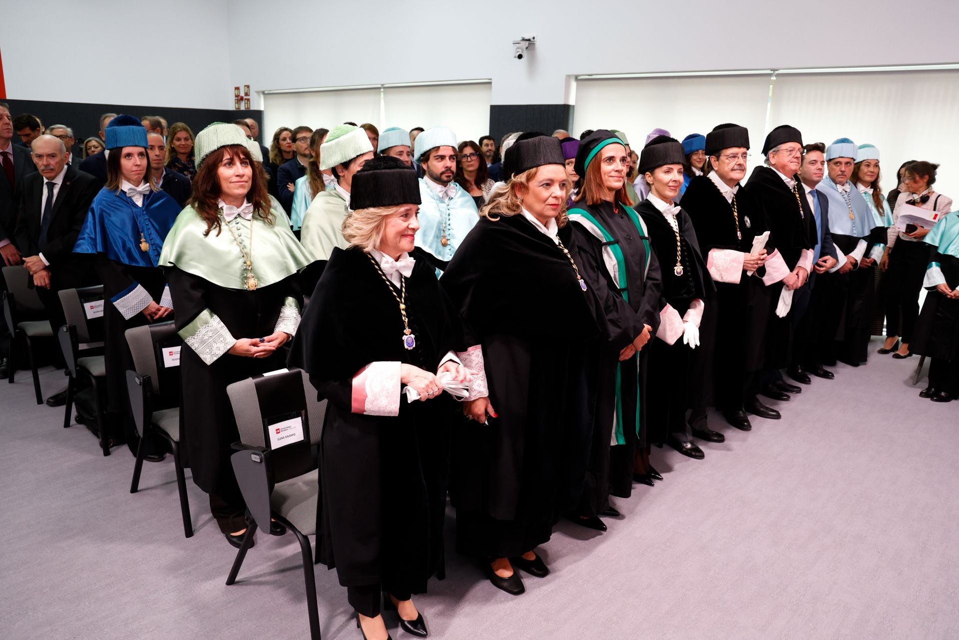 Inauguración oficial de la Universidad Europea de Andalucía