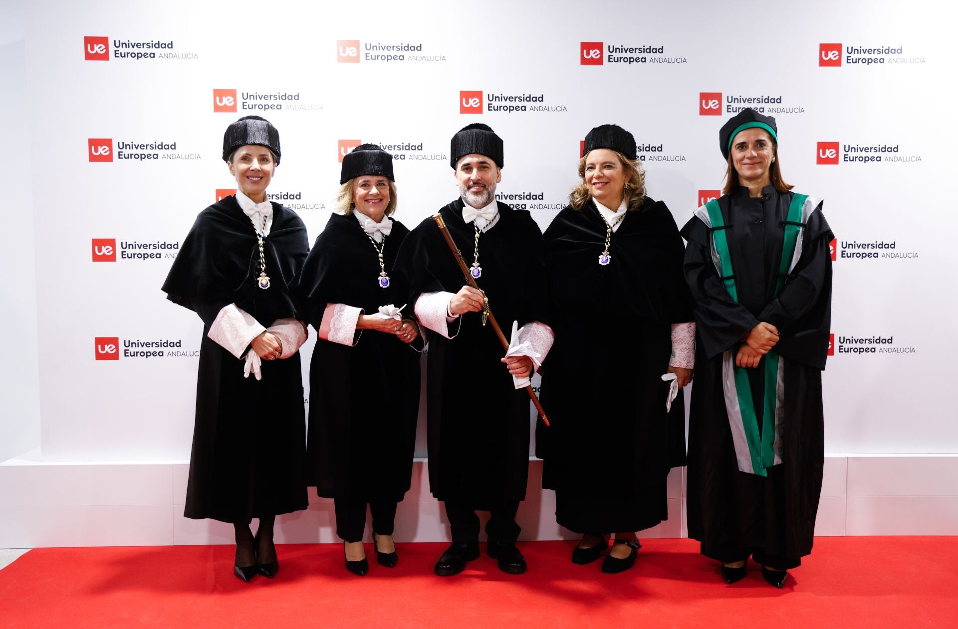 Inauguración oficial de la Universidad Europea de Andalucía