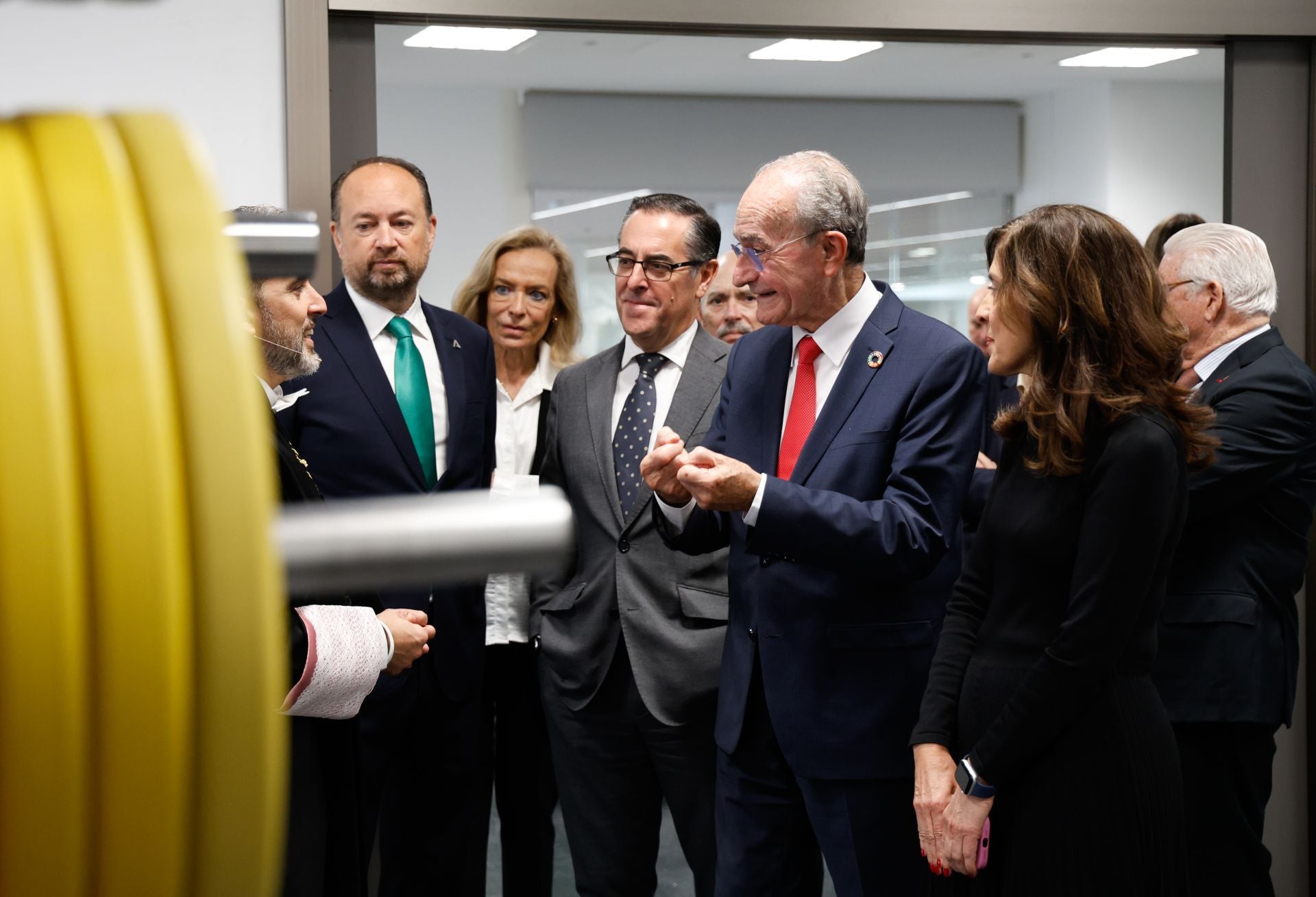 Inauguración oficial de la Universidad Europea de Andalucía