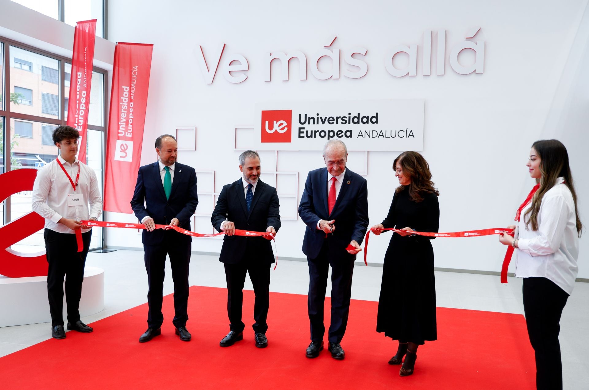 Inauguración oficial de la Universidad Europea de Andalucía