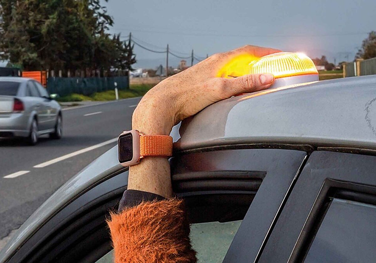 Luz de emergencia V1.