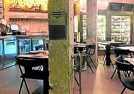 Travieso, en Valencia: Una cocina alrededor del vino