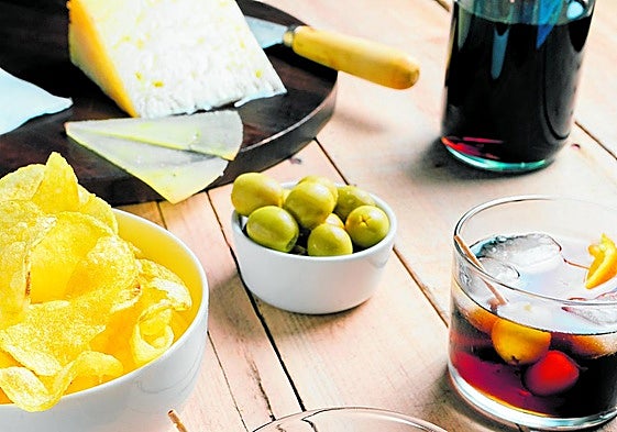 Vermús con acento malagueño