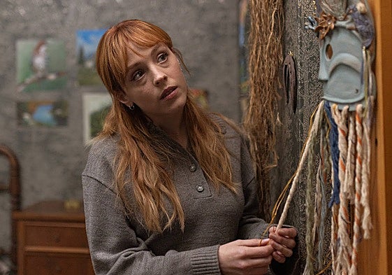 Catalina Sopelana encarna a la protagonista de la serie 'El cuco de cristal'.