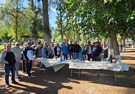 Jornada de convivencia de la Federación de Peñas en Mollina