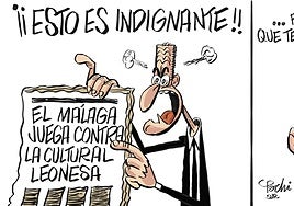 La actualidad deportiva del mes de noviembre, en las viñetas de Pachi