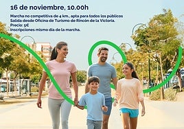 Más de 200 personas marcharán contra el cáncer en Rincón de la Victoria