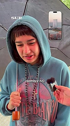 ¿Qué te parece el nuevo diseño de la Torre del Puerto de Málaga? Responden los ciudadanos