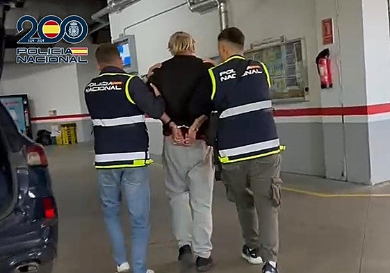 Resuelto el asesinato de los Jardines de Picasso: detenido por matar a golpes a un indigente mientras dormía