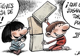 El mes de noviembre, en las viñetas de Idígoras y Pachi