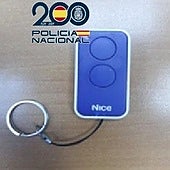 Imagen del mando inhibidor.