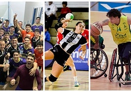 Polideportivo malagueño: Victorias del Costa del Sol, el Heredia 21 y el Amivel