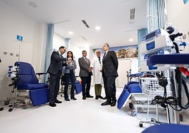Inauguración, este sábado, de la nueva unidad en el Hospital Civil.