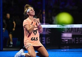 Golpe de efecto de Bea González para colarse en la final de Dubái