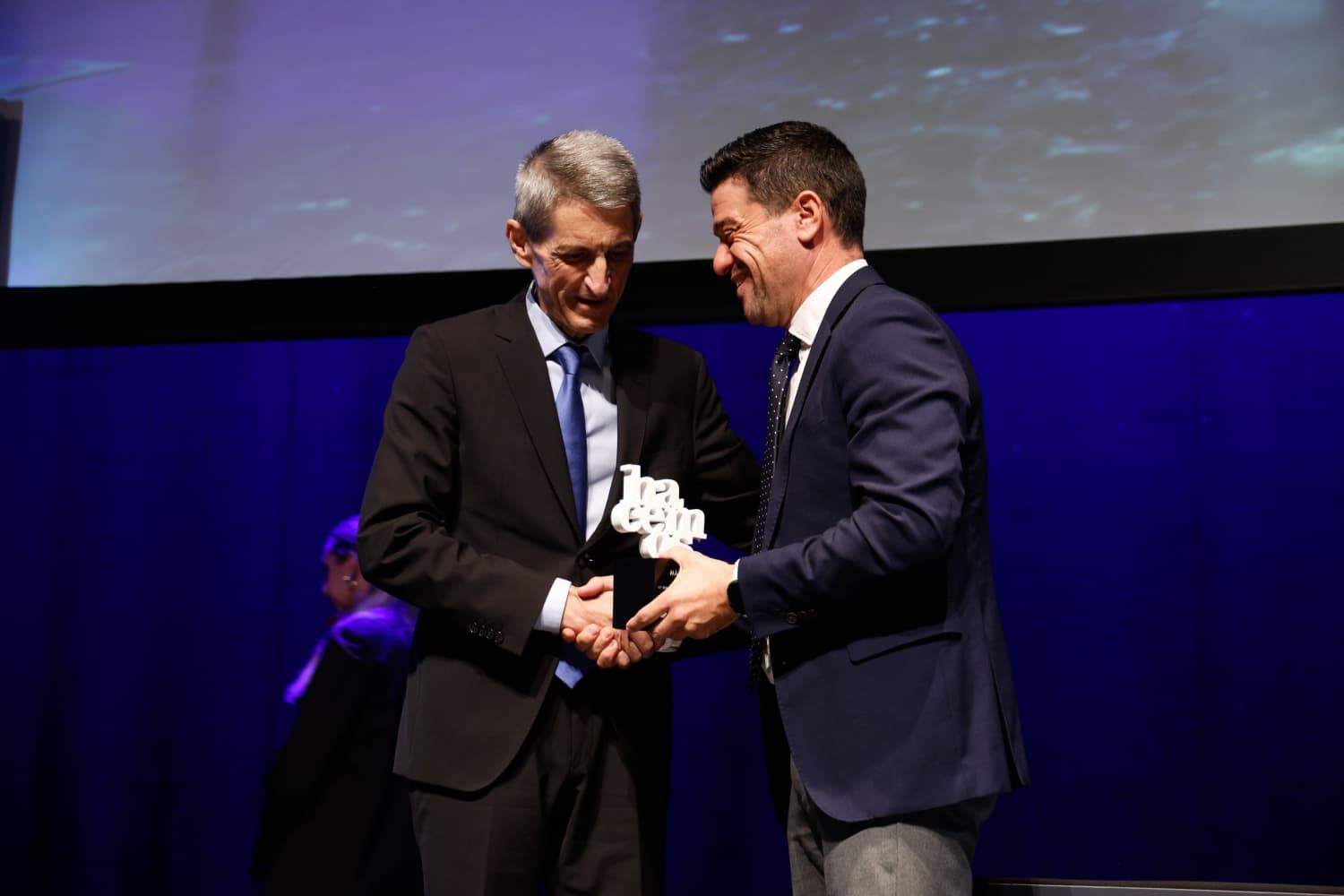 La entrega de los premios 'Hacemos Málaga', en imágenes