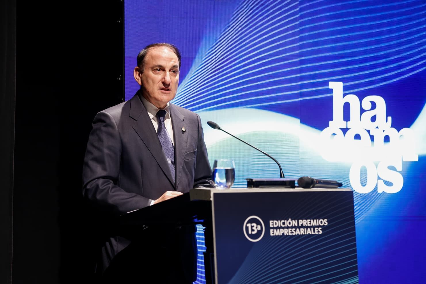 La entrega de los premios 'Hacemos Málaga', en imágenes