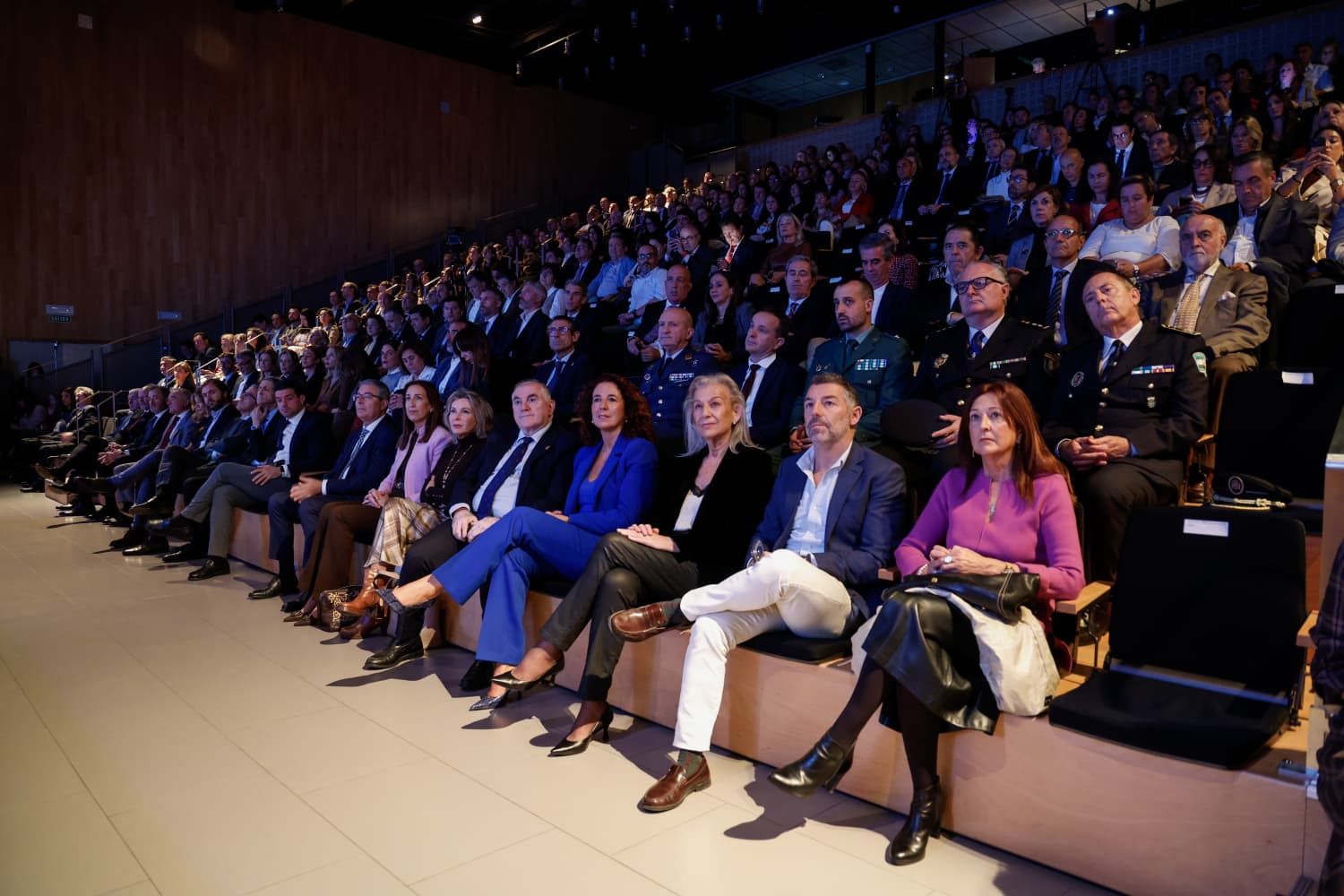 La entrega de los premios 'Hacemos Málaga', en imágenes