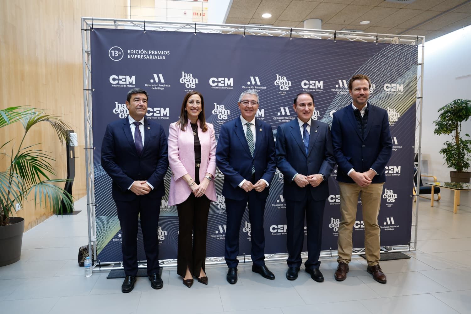 La entrega de los premios 'Hacemos Málaga', en imágenes