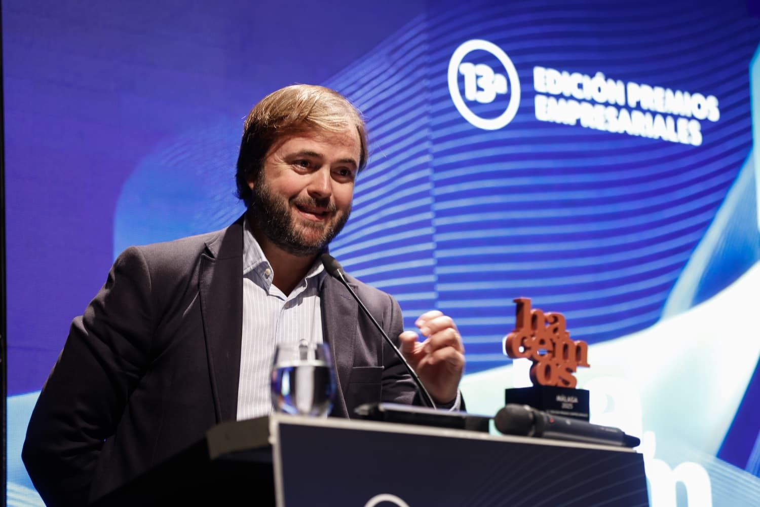 La entrega de los premios 'Hacemos Málaga', en imágenes