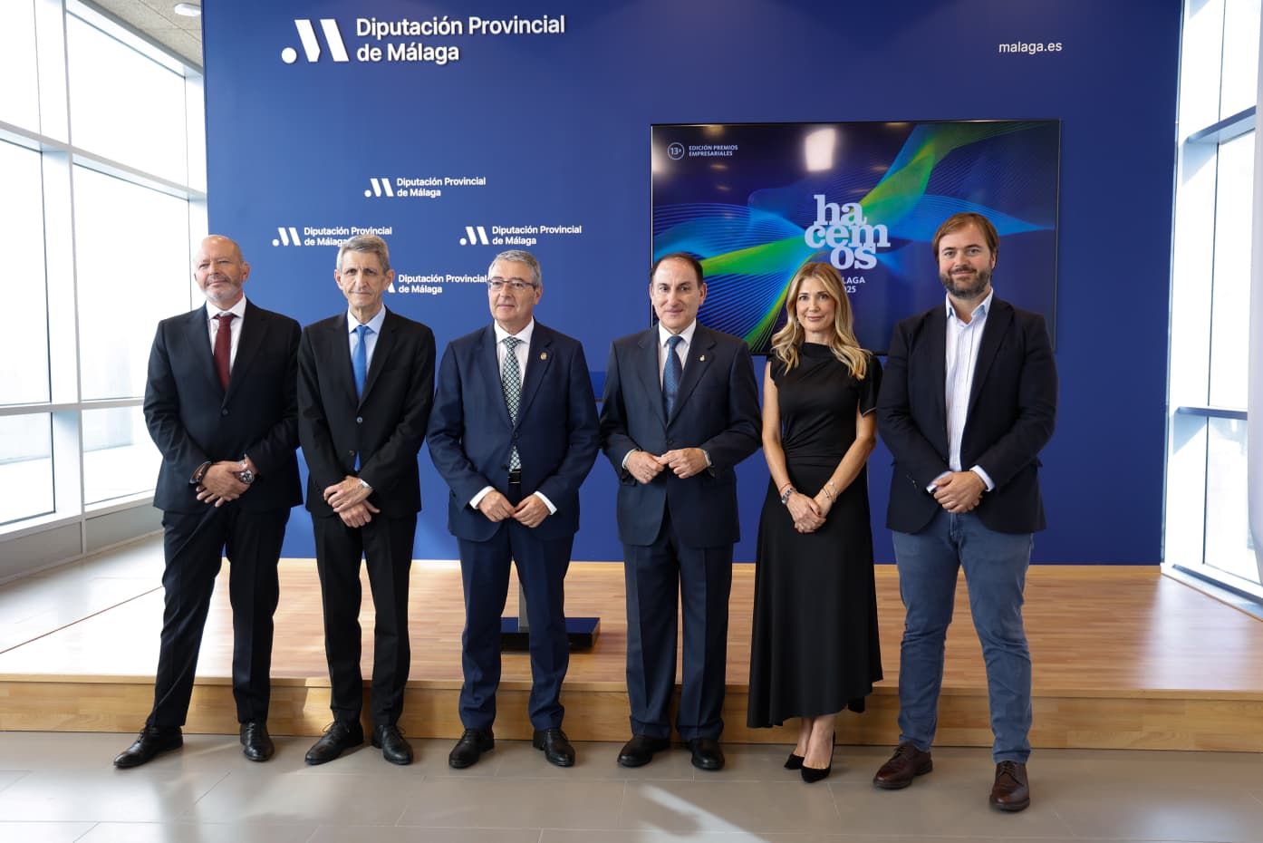 La entrega de los premios 'Hacemos Málaga', en imágenes