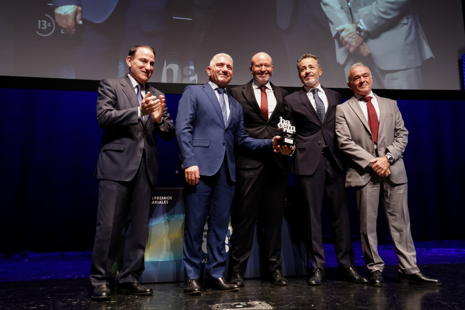 La entrega de los premios 'Hacemos Málaga', en imágenes