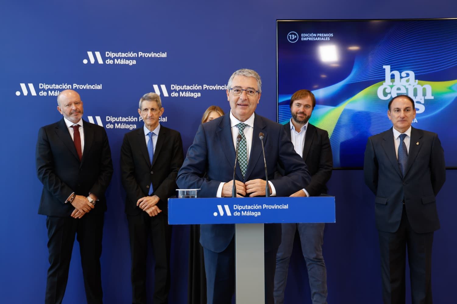 La entrega de los premios 'Hacemos Málaga', en imágenes