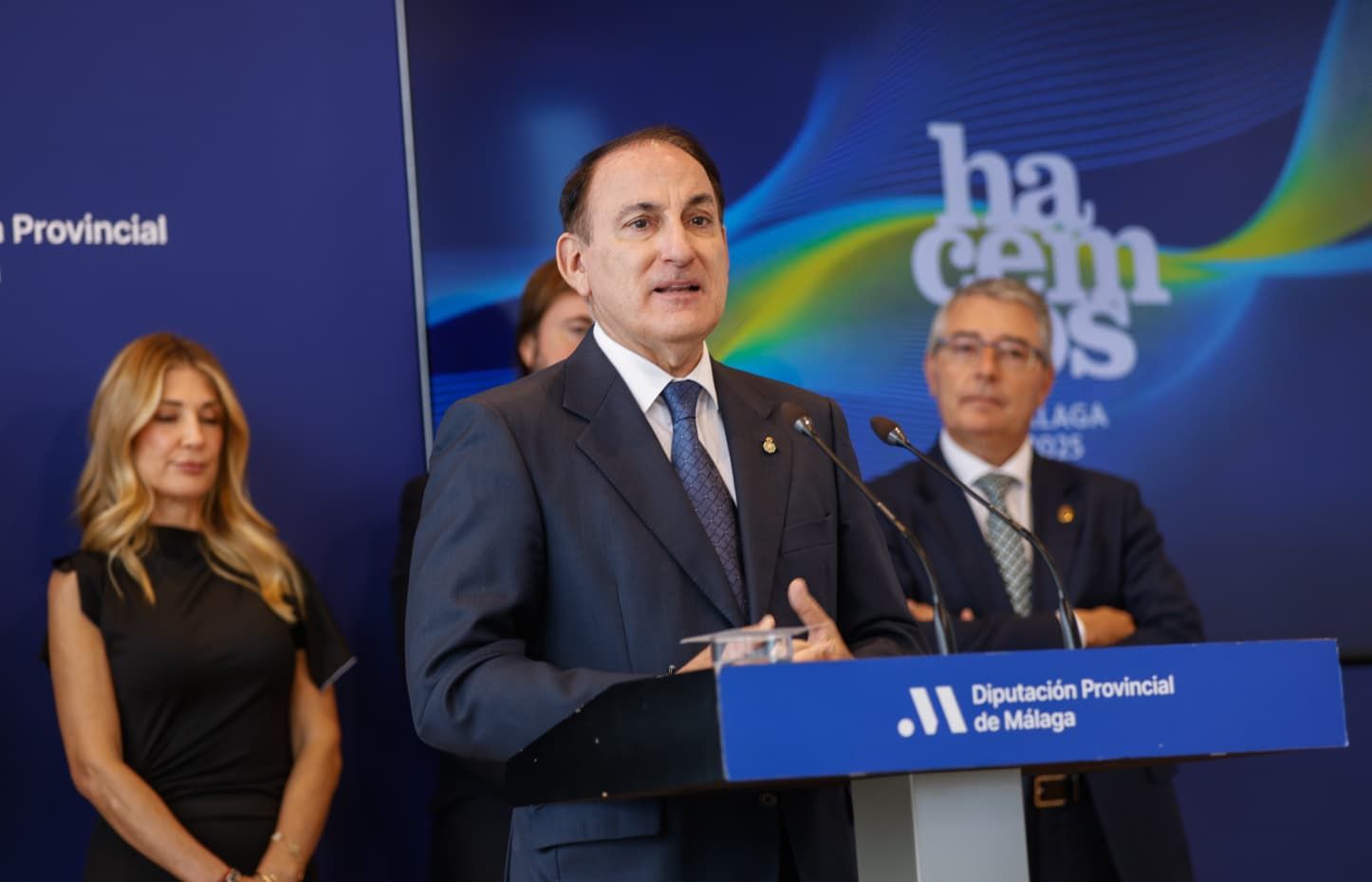 La entrega de los premios 'Hacemos Málaga', en imágenes