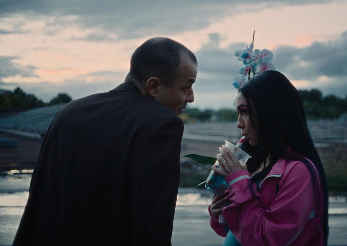 Imagen secundaria 1 - Fotogramas de la película.