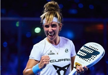 Bea González levanta en Dubái su cuarto título del año