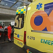 Un turismo que circulaba en sentido contrario por la AP-7 causa un accidente con cinco heridos a la altura de Mijas