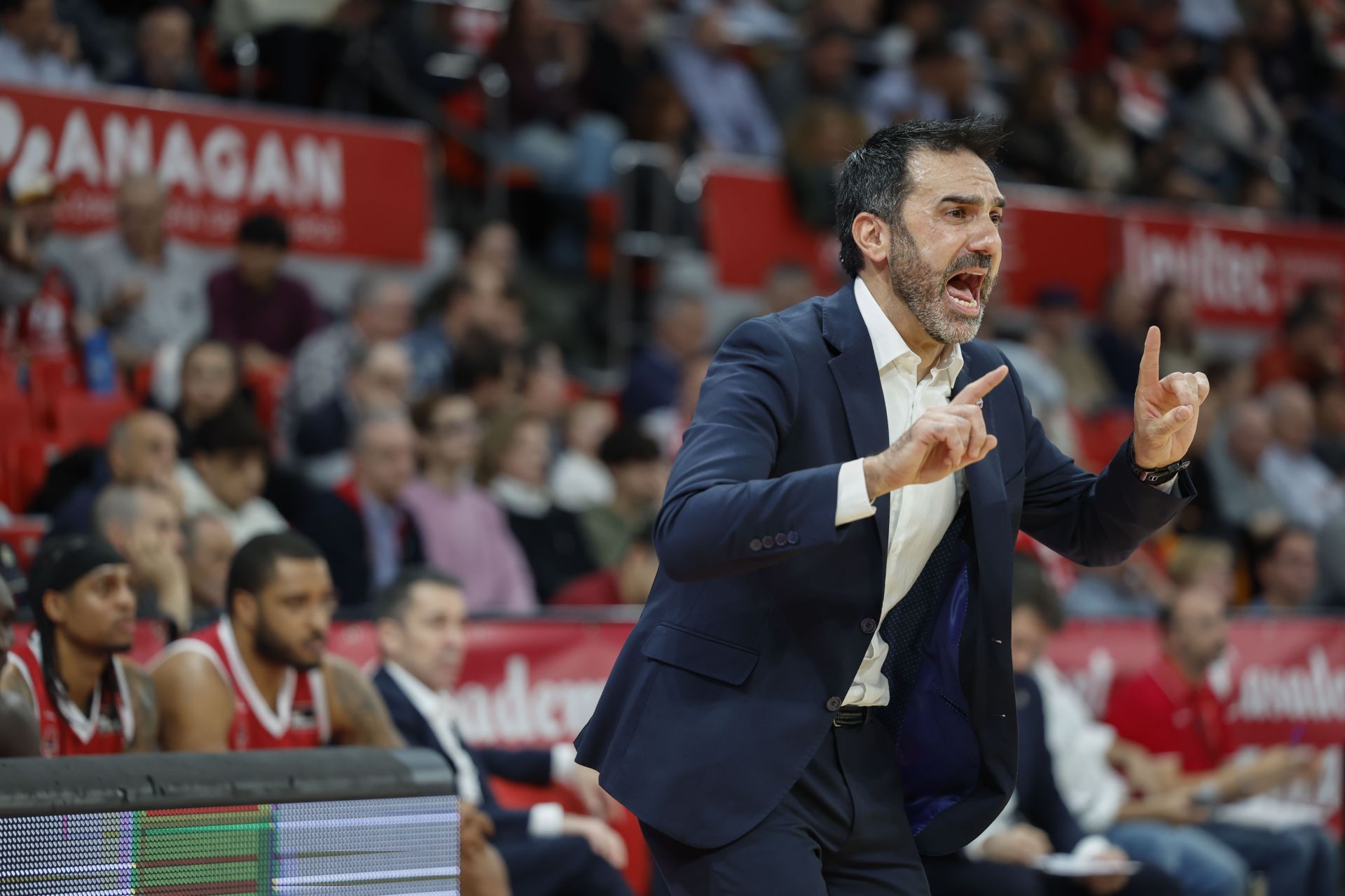 El Casademont Zaragoza- Unicaja, en imágenes