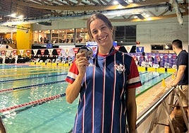 María de Valdés cierra el Nacional con un nuevo título y su segunda mínima para el Europeo