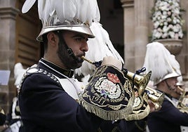 la banda malagueña es pionera en España en el género de cornetas y tambores.