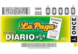 Resultado del sorteo del Cupón de la ONCE del martes, 18 de noviembre de 2025