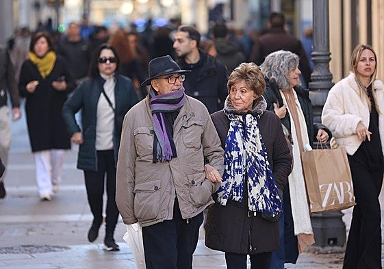 Una masa de aire ártico dejará un tiempo invernal esta semana: así afectará a Málaga