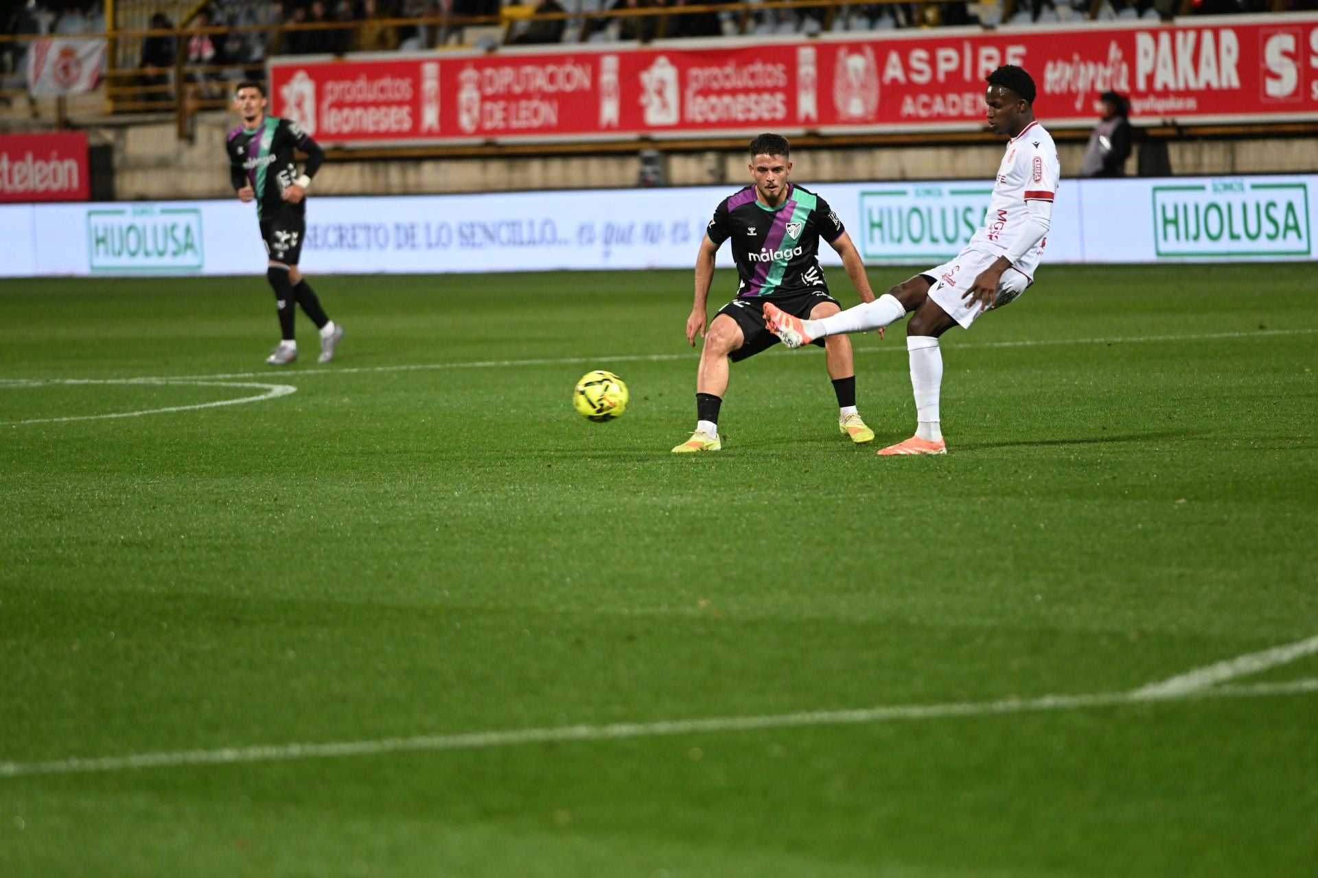El Cultural Leonesa-Málaga, en imágenes