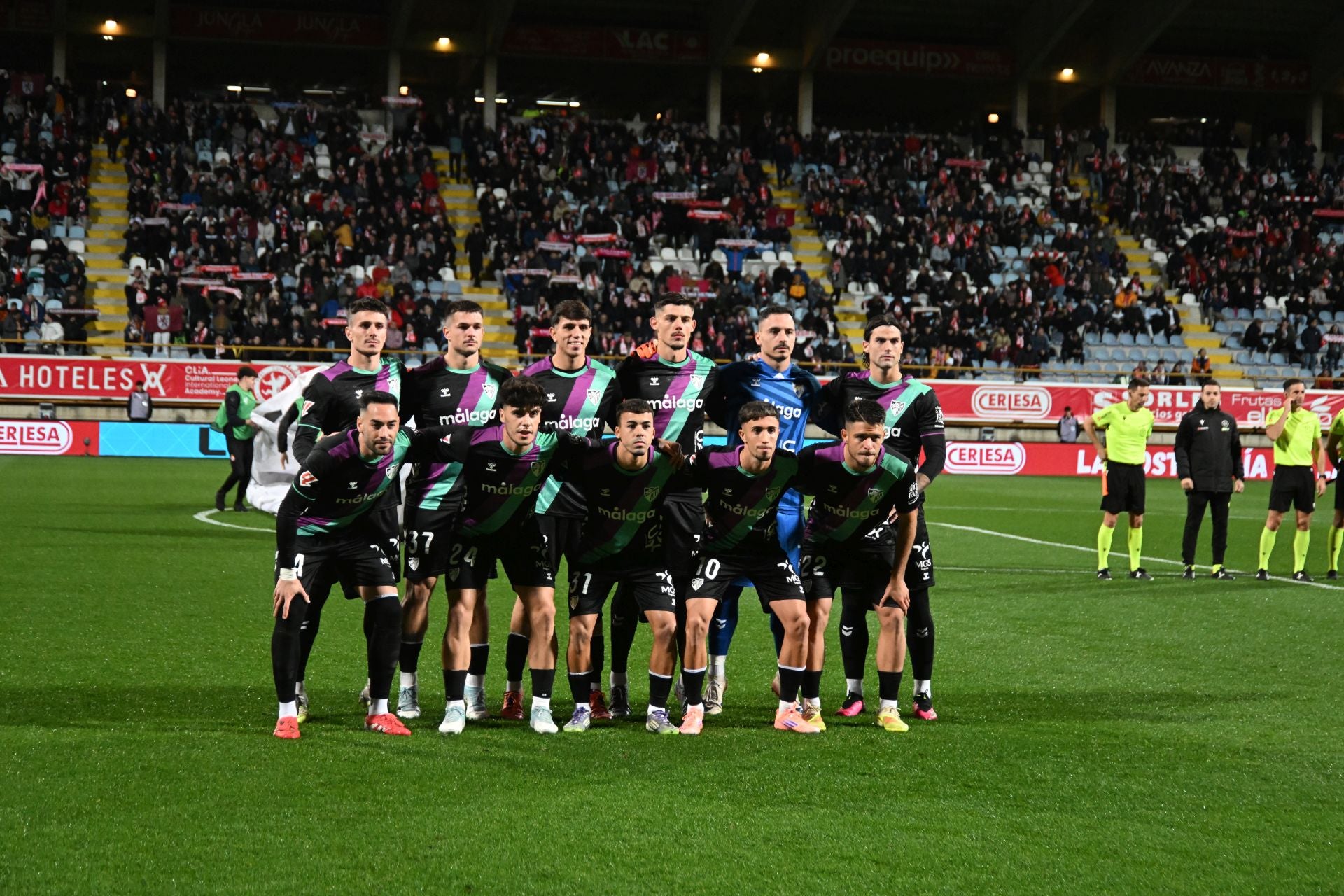 El Cultural Leonesa-Málaga, en imágenes