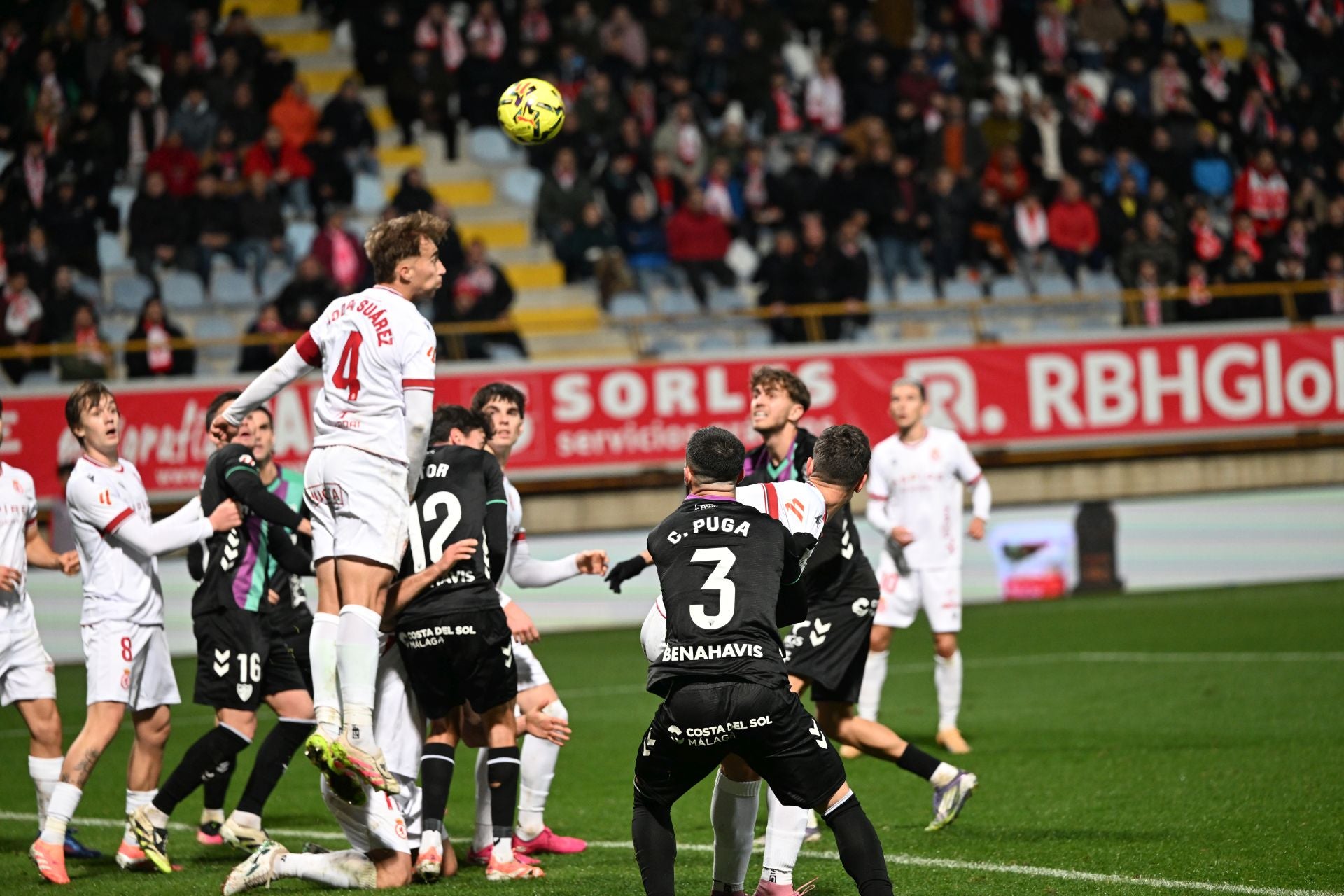 El Cultural Leonesa-Málaga, en imágenes