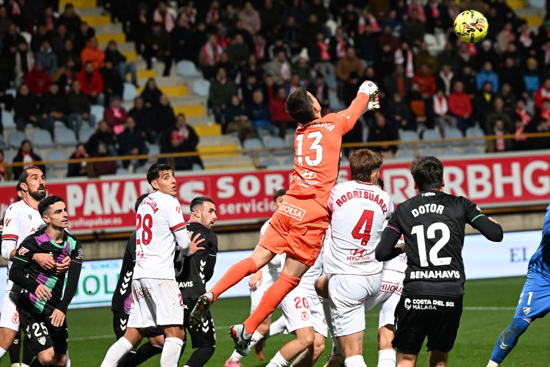 El Cultural Leonesa-Málaga, en imágenes