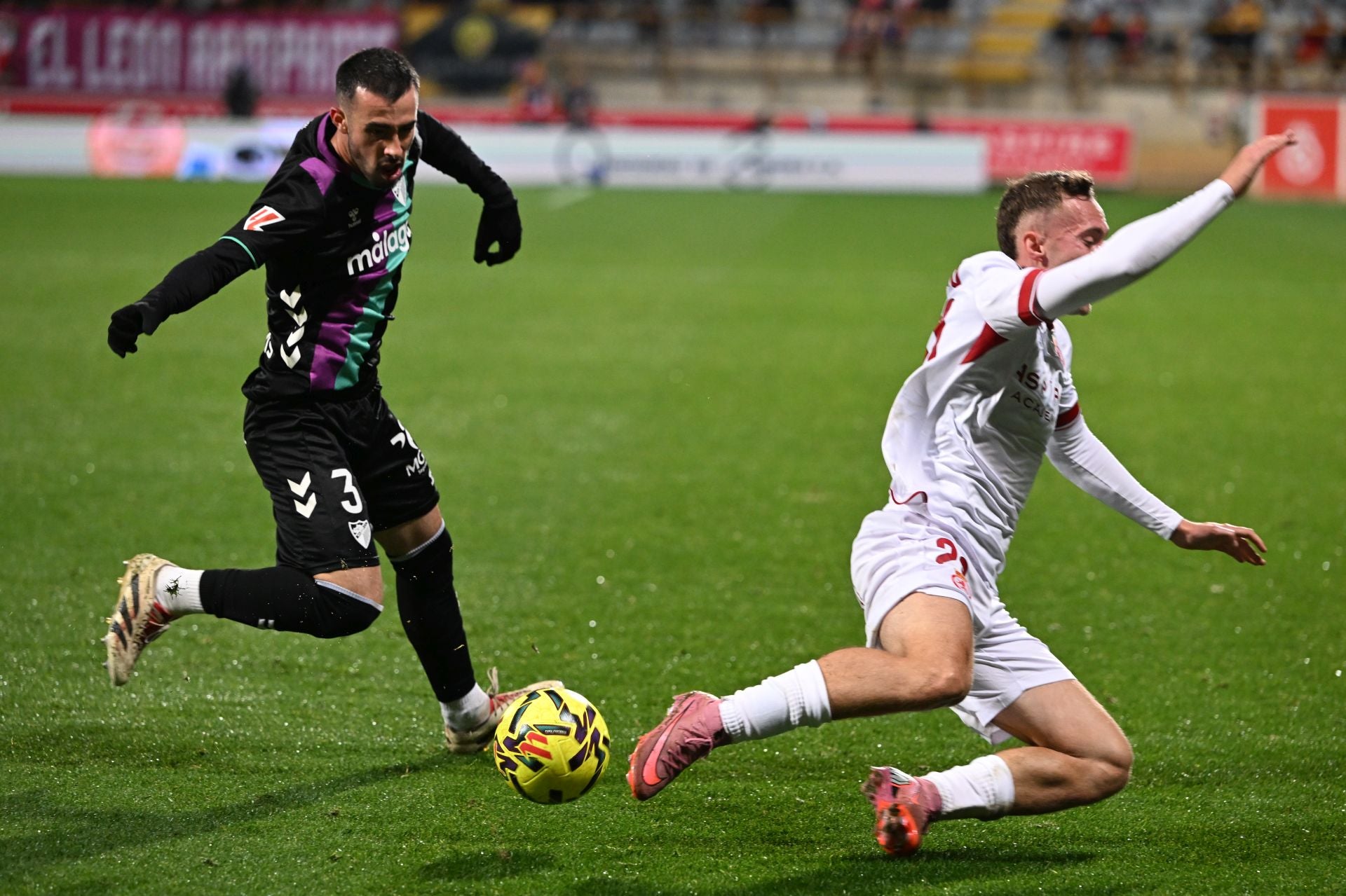 El Cultural Leonesa-Málaga, en imágenes