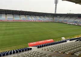 El Reino de León, el estadio de la Cultural Leonesa.