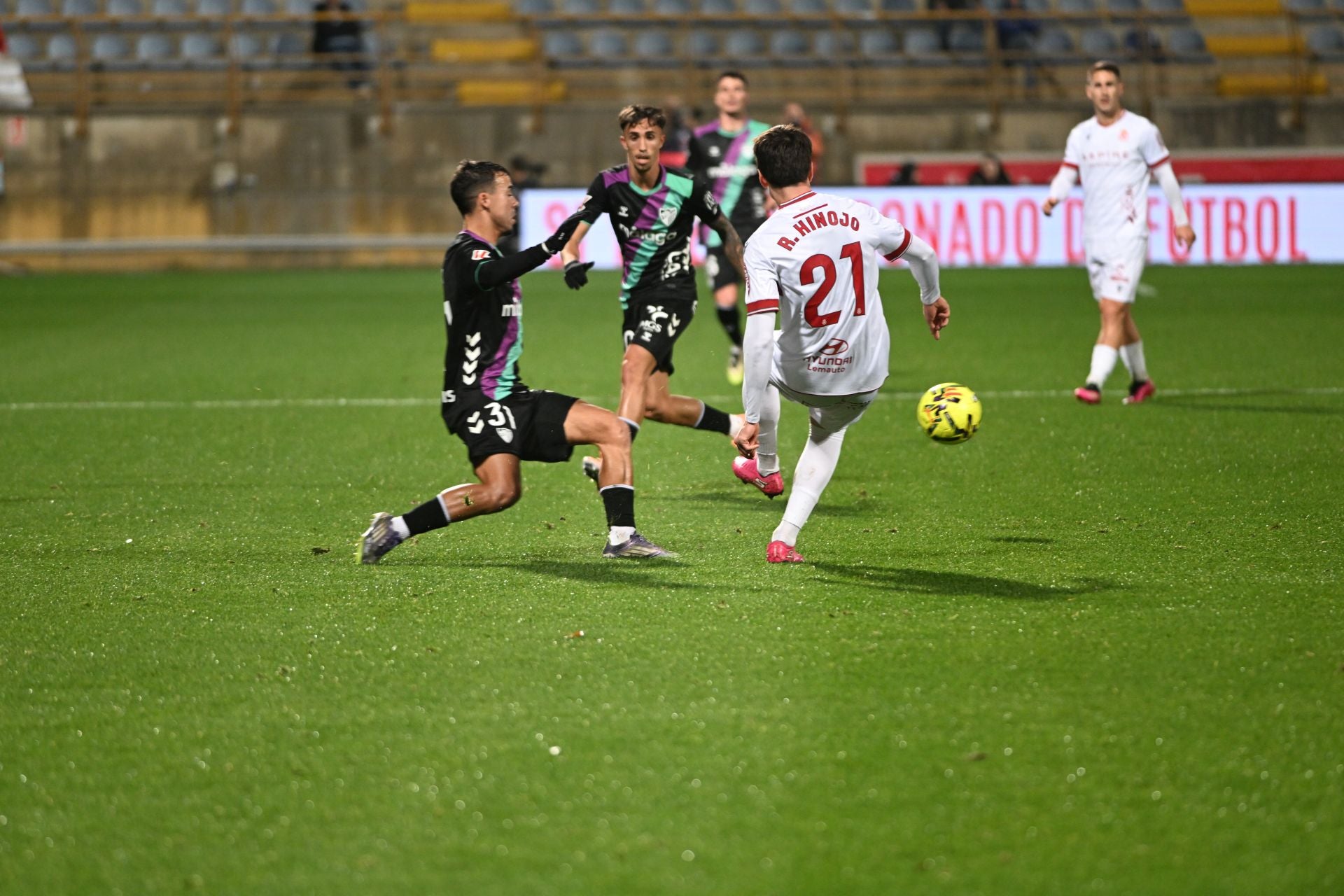 El Cultural Leonesa-Málaga, en imágenes