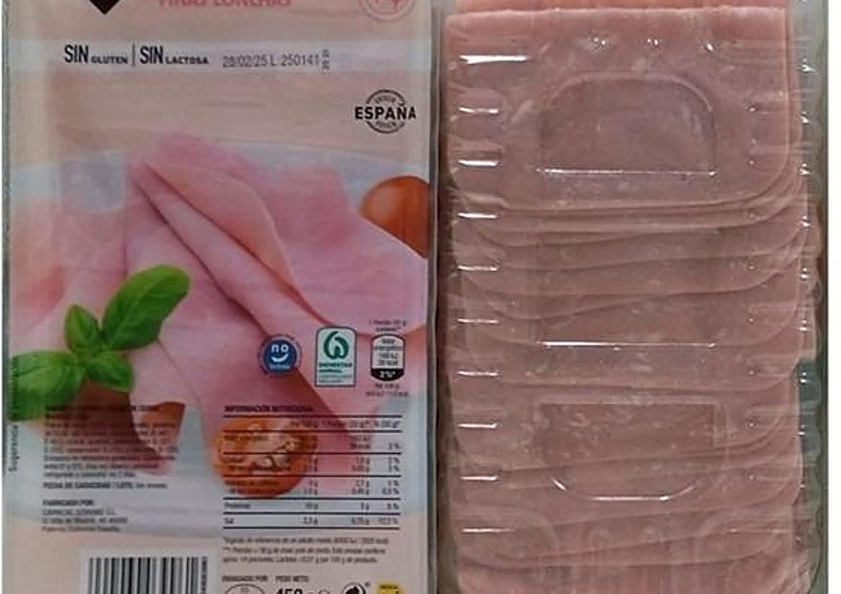 Alerta sanitaria por listeria: retiran nuevos lotes de chóped, pavo y mortadela vendidos en Andalucía