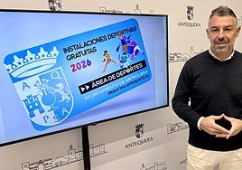 El teniente de alcalde de Deportes anima a las prácticas deportivas