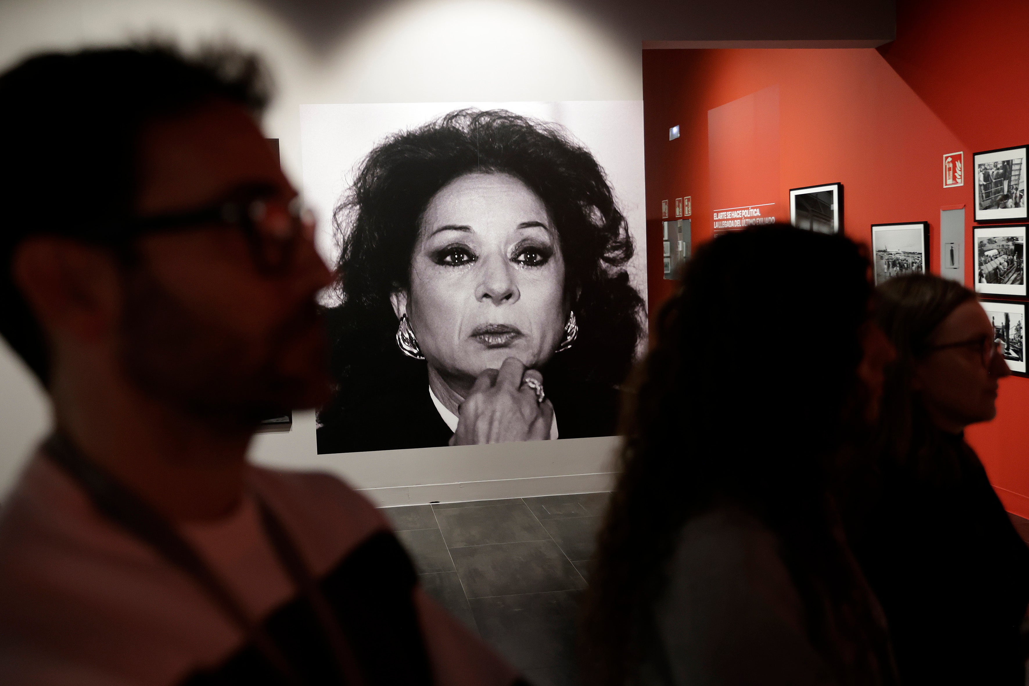 La fotoperiodista Marisa Flórez inaugura MEET