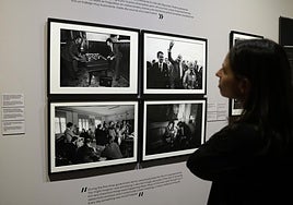 La fotoperiodista Marisa Flórez inaugura MEET